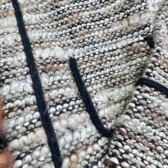 LOFT SP wool cropped tweed jacket - Picture 2 of 7